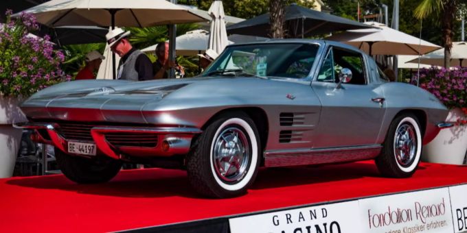 Ein Corvette Stingray. (Archivbild) Corvette