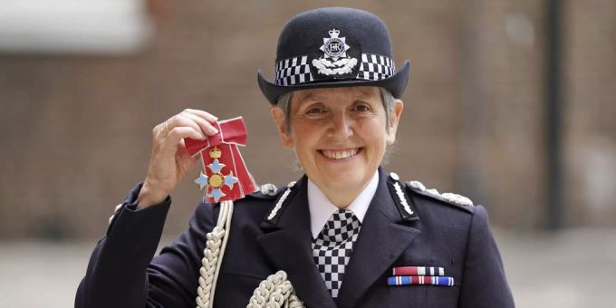 Die Londoner Polizeichefin Cressida Dick. cressida dick