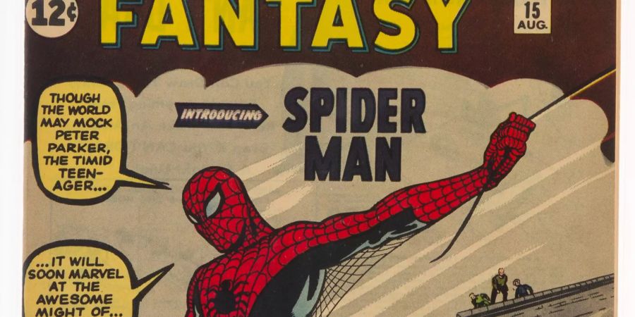 Spider-Man-Comicheft
