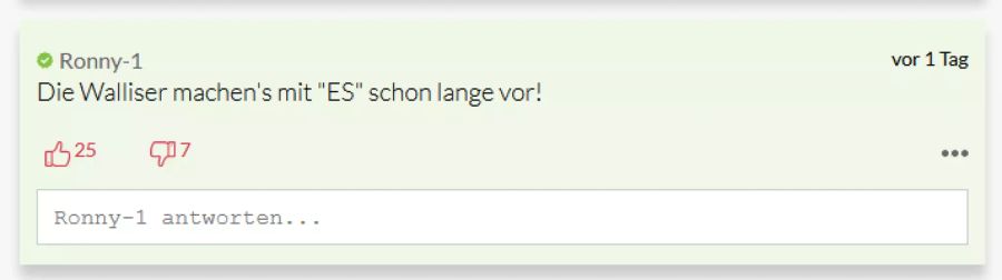 Die Walliser leisten tatsächlich bei dem Thema schon seit langer Zeit mit Pionierarbeit.