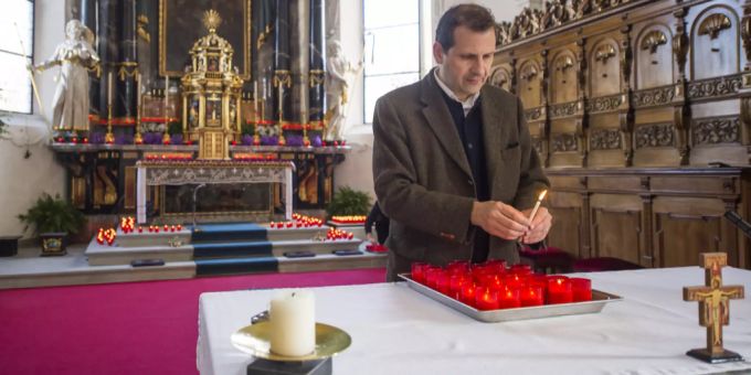 Giuseppe Gracia war Bischofssprecher des Bistums Chur. Giuseppe Gracia