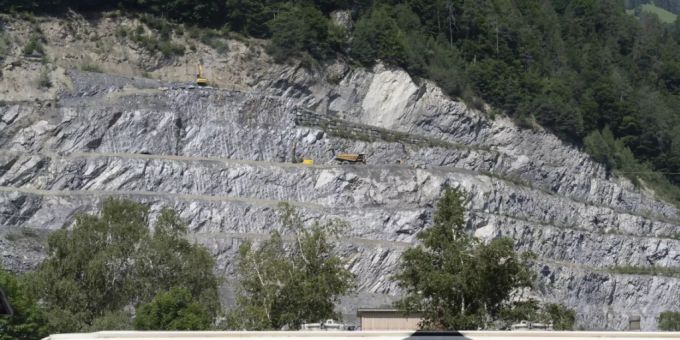Holcim hat die Zementverkäufe nach der Coronakrise wieder deutlich gesteigert. (Archivbild) Holcim hat die Zementverkäufe nach der Coronakrise wieder deutlich gesteigert. (Archivbild)