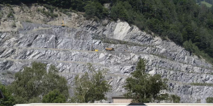 Holcim hat die Zementverkäufe nach der Coronakrise wieder deutlich gesteigert. (Archivbild)