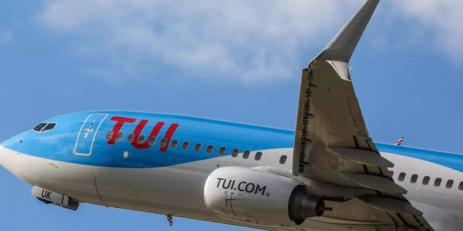 Die Nachfrage ist gross: Die Tuifly will mit noch mehr Flügen von Hannover aus starten. Foto: Christoph Schmidt/dpa