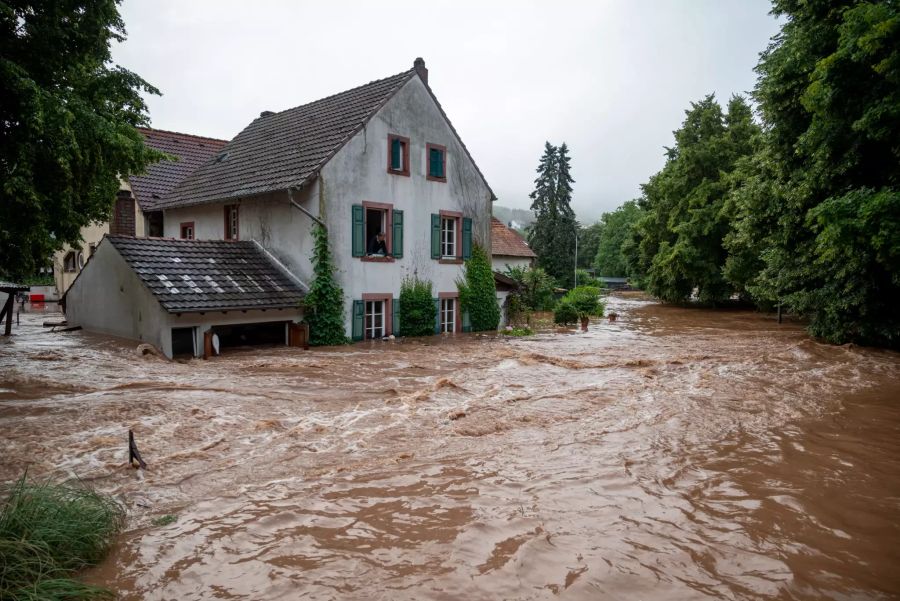 unwetter deutschland