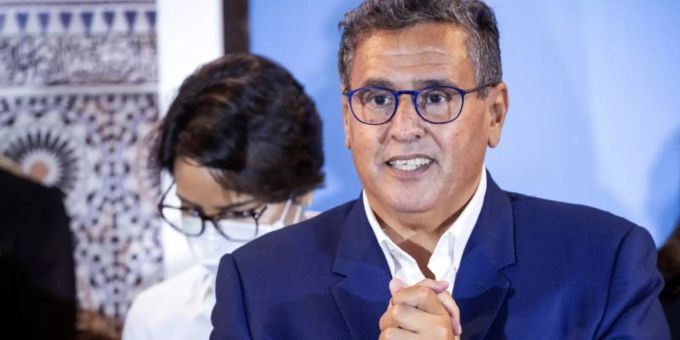 Marokkos designierter Regierungschef Aziz Akhannouch Marokkos designierter Regierungschef Aziz Akhannouch