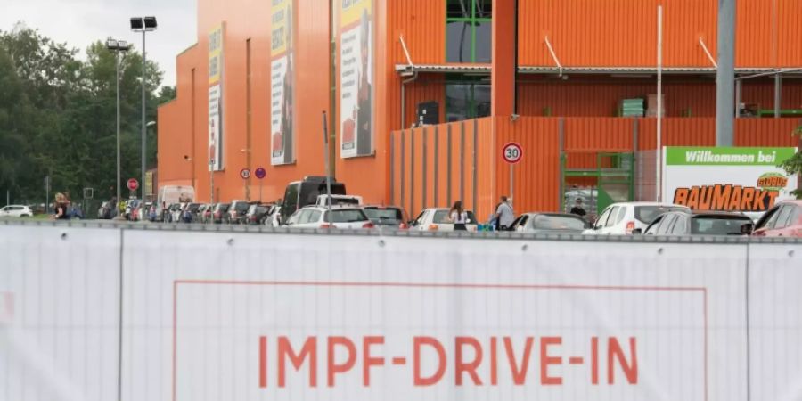 Impf-Drive-In in Berlin