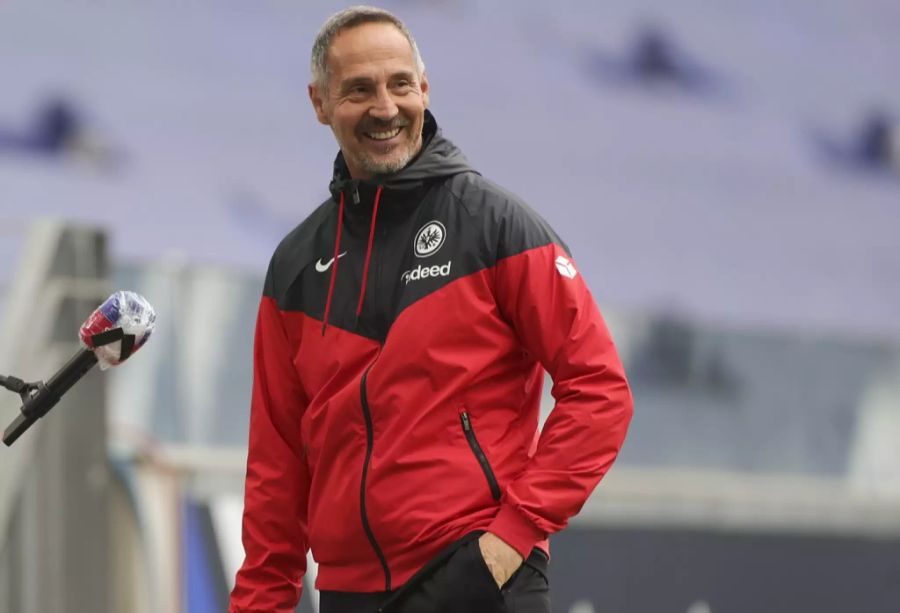 Zuvor war er drei Jahre als Übungsleiter bei Eintracht Frankfurt angestellt.