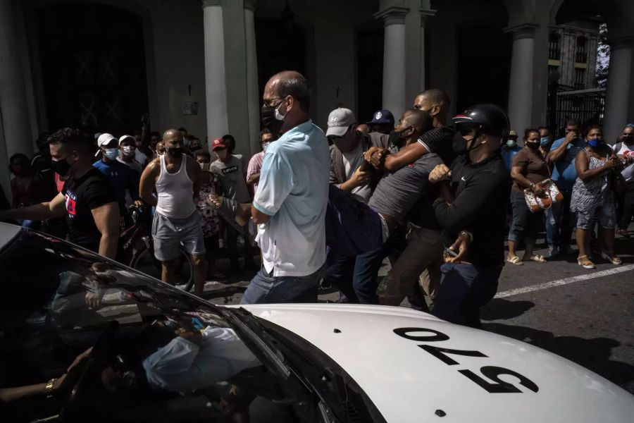 Cuba Protests