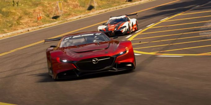 Ausschnitt aus dem Announcement-Trailer zu «Gran Turismo 7». gran turismo 7 Autos
