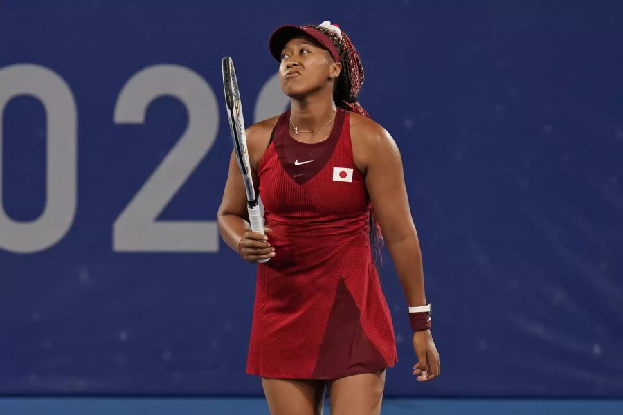 Olympia 2021 Naomi Osaka