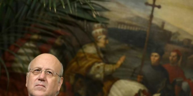 Nadschib Mikati im Jahr 2012 Nadschib Mikati im Jahr 2012
