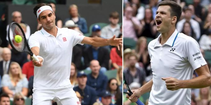 Nach Regen-Pause - Jetzt ist Federers nächster Wimbledon-Gegner bekannt