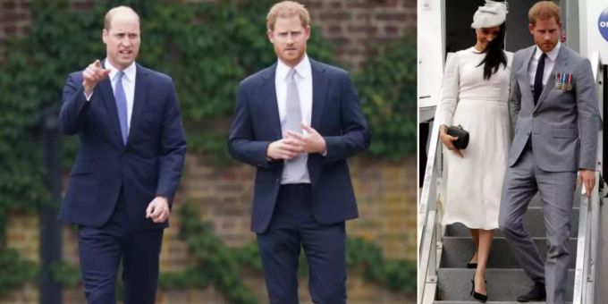 In zehn Wochen - Kommt Harry mit Meghan Markle und den Kids zurück?