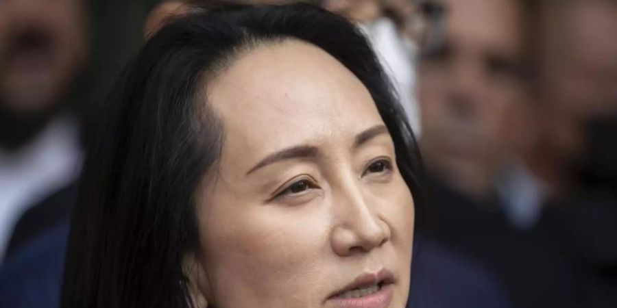 Meng Wanzhou sass jahrelang in Kanada fest. Foto: Darryl Dyck/The Canadian Press/dpa