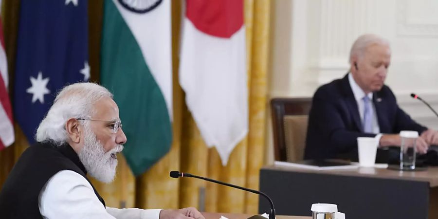 Modi Biden