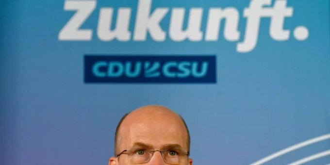 CDU-Politiker Brinkhaus CDU-Politiker Brinkhaus