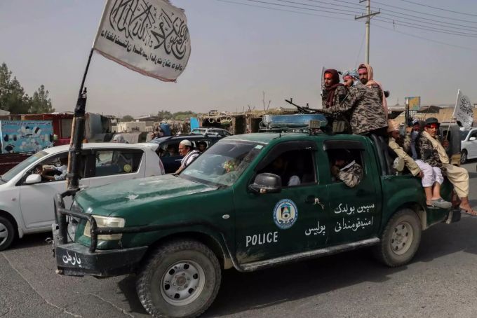 Afghanistan Taliban Flüchtlinge