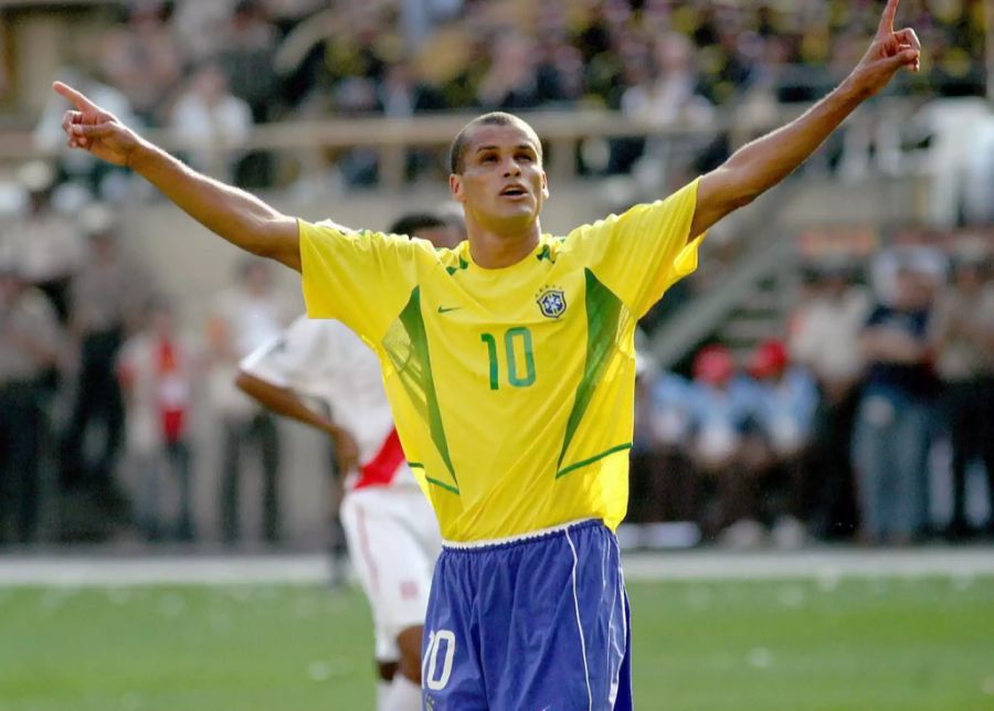 Rivaldo war während seiner Karriere als filigraner Techniker bekannt.