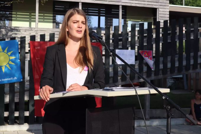 Für Ronja Jansen ist klar: Die Reichen werden immer reicher und das muss sich ändern. nau