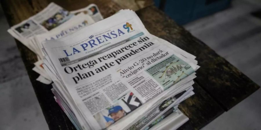 Letzte regierungskritische Zeitung Nicaraguas