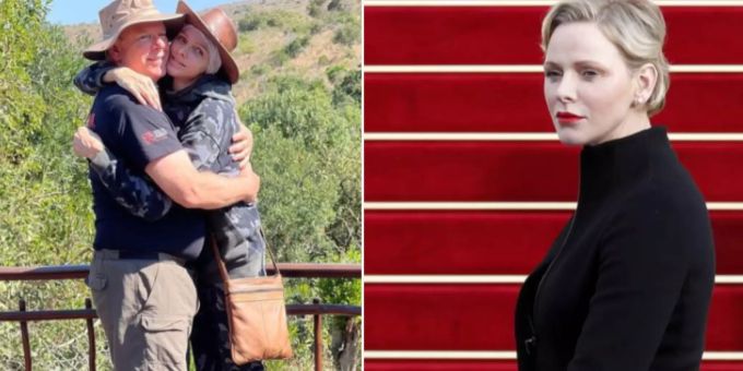 Fürstin in Südafrika - Vertraute glaubt: «Charlène kommt nicht zurück»