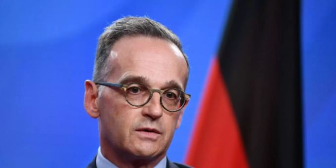 Aussenminister Heiko Maas Aussenminister Heiko Maas