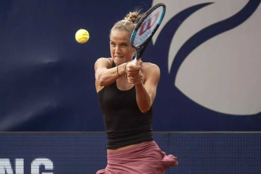 Dafür muss sich Bencic am Dienstag in der ersten Runde gegen Arantxa Rus durchsetzen.