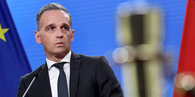 Aussenminister Heiko Maas (SPD) spricht bei einer Pressekonferenz über die Lage in Afghanistan. Foto: Annegret Hilse/Reuters/Pool/dpa Aussenminister Heiko Maas (SPD) spricht bei einer Pressekonferenz über die Lage in Afghanistan. Foto: Annegret Hilse/Reuters/Pool/dpa