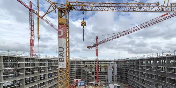 Das Hauptanliegen der Bauarbeiter bei den Verhandlungen sind familienfreundlichere Arbeitszeiten. (Symbolbild) Bauarbeiter