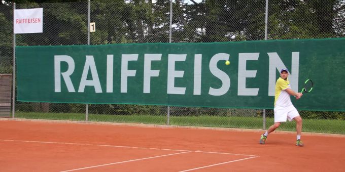 Raiffeisen Open im Bally-Park.