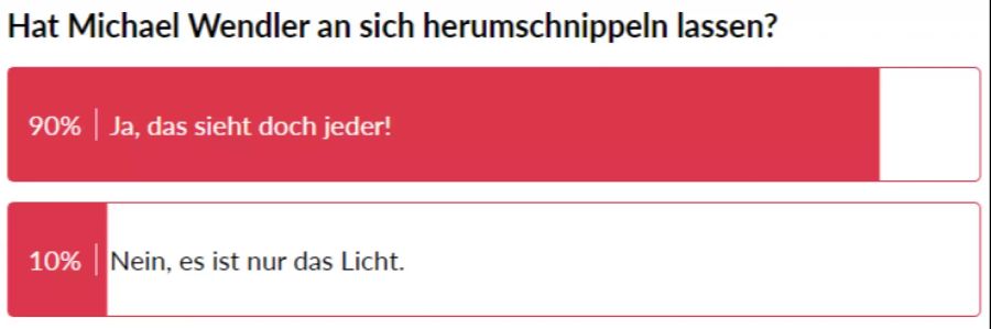 Wendler-Umfrage