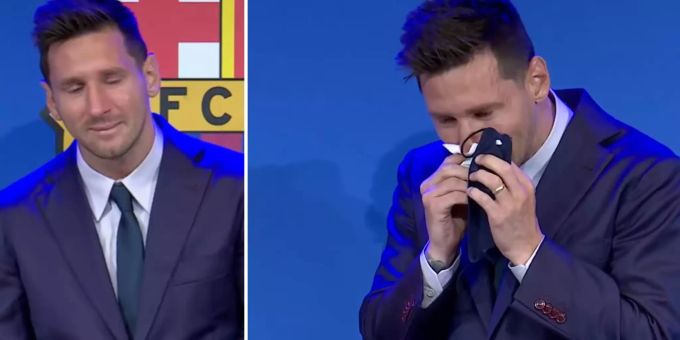 «Wollte nicht gehen» - Messi verabschiedet sich unter Tränen von Barça
