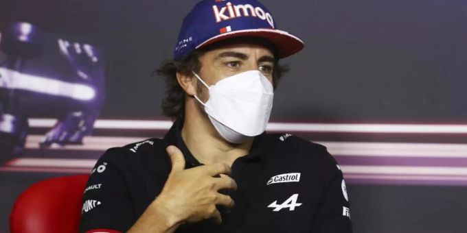 Hat gute Chancen, auch 2022 für das Alpine-Team in der Formel 1 zu fahren.: Fernando Alonso. Foto: Clive Rose/Pool Getty Images/AP/dpa Hat gute Chancen, auch 2022 für das Alpine-Team in der Formel 1 zu fahren.: Fernando Alonso. Foto: Clive Rose/Pool Getty Images/AP/dpa