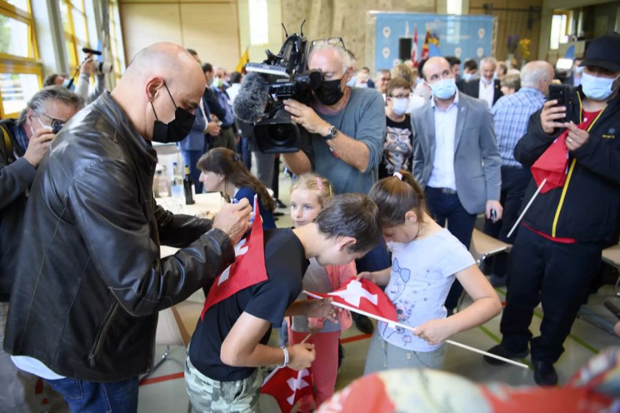 Alain Berset Bundesratsreise