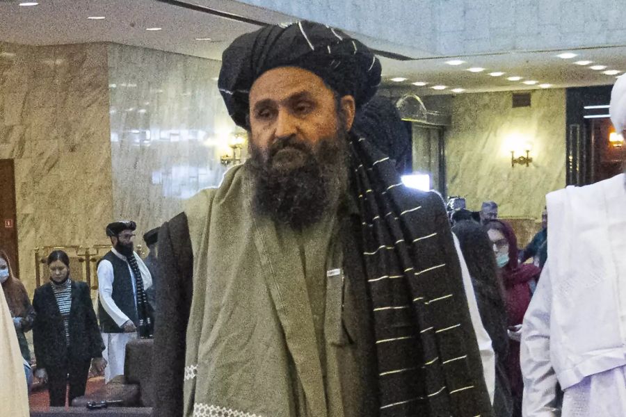 Taliban-Mitbegründer Mullah Abdul Ghani Baradar.