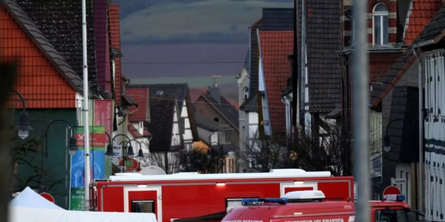Volkmarsen nach der Attacke
