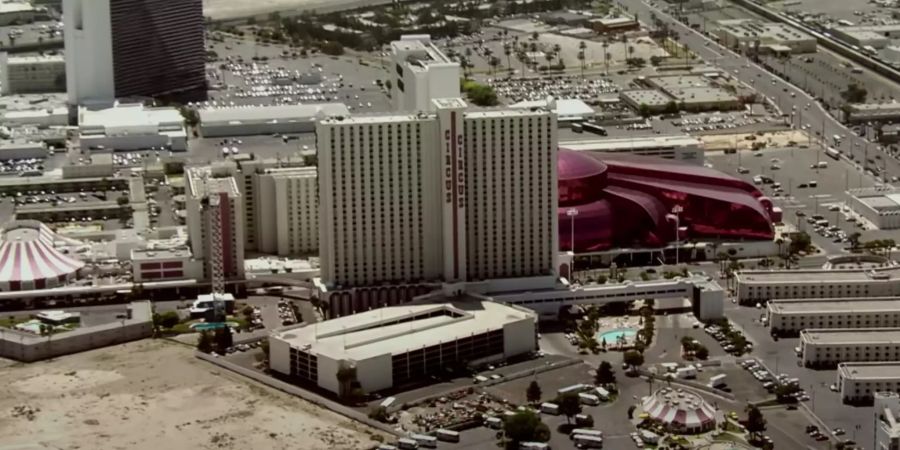 Las Vegas- ein wichtiger Handlungsort