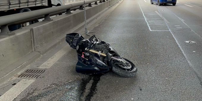 Basel-Stadt: Motorradfahrer bei Selbstunfall schwer verletzt. Basel-Stadt Unfall