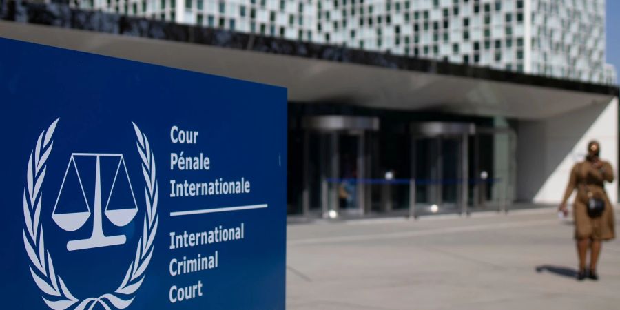 Der Internationale Strafgerichtshof in Den Haag.