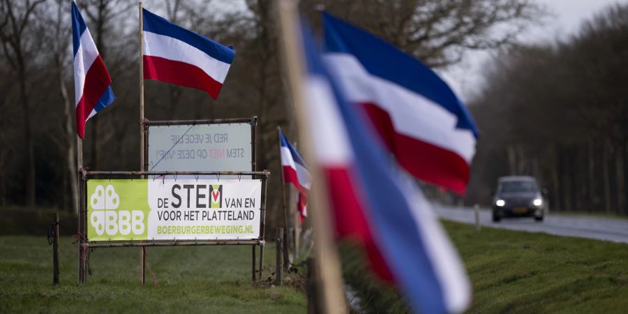 Netherlands Farmers Protest
