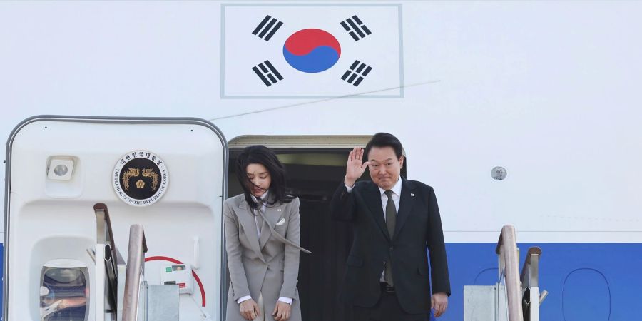 Südkoreas Präsident Yoon