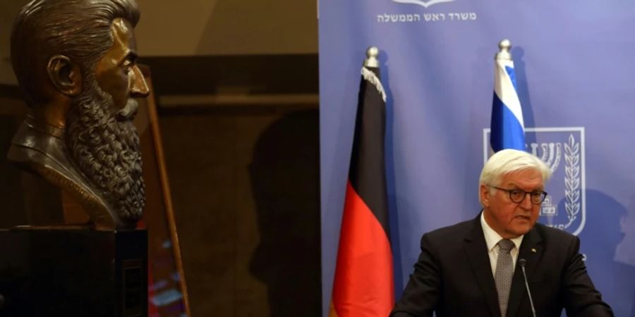 Steinmeier (2017 in Jerusalem)
