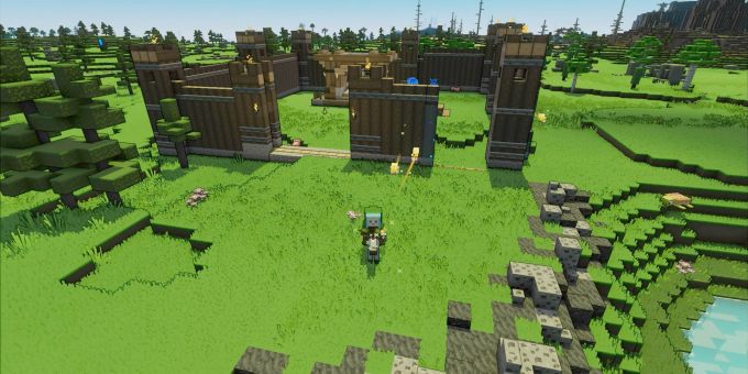Neues Gameplay - Minecraft Legends erscheint schon am 18. April
