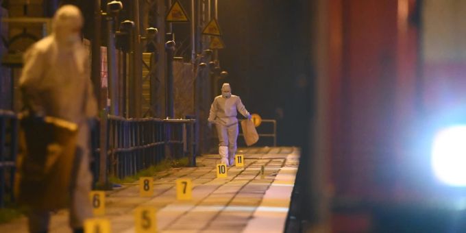 In einem deutschen Regionalzug kam es zu einer tödlichen Messerattacke. Messerattacke