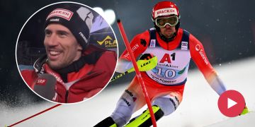 Ramon Zenhäusern Slalom Schladming
