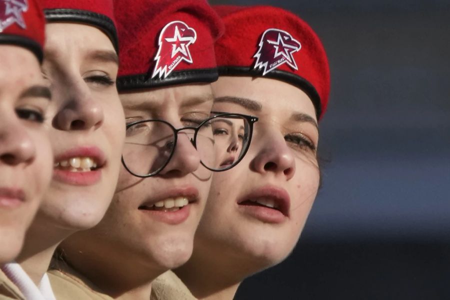 In Russland boomt zudem die Jugendarmee Junarmija. (Archivbild)