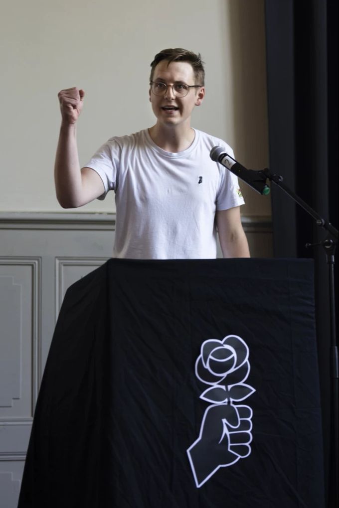 Nicola Siegrist ist Kantonsrat in Zürich und Parteipräsident der Juso. (Archivbild) Juso Nicola Siegrist