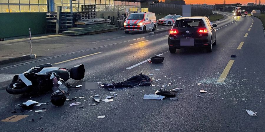 Mehr Verkehrsunfälle auf Thurgauer Strassen