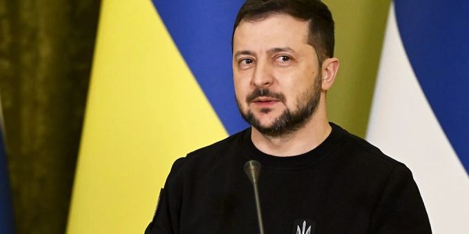 Der ukrainische Präsident Wolodymyr Selenskyj. Foto: Antti Aimo-Koivisto/Lehtikuva/dpa Der ukrainische Präsident Wolodymyr Selenskyj. Foto: Antti Aimo-Koivisto/Lehtikuva/dpa